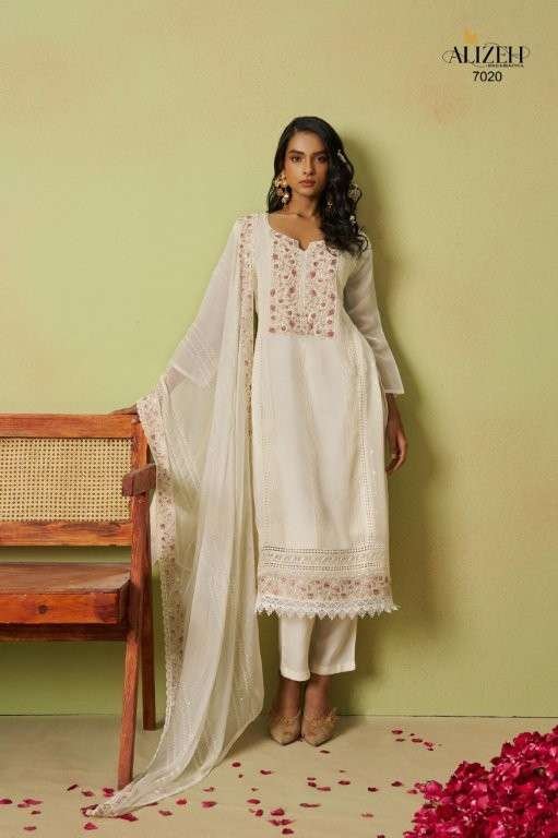 ALIZEH SAADGI VOL-02 7018 TO 7021 3
