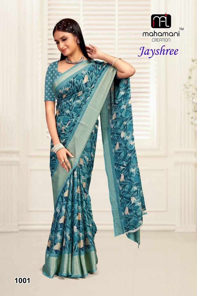 MAHAMANI CREATION JAYSHREE 1001 TO 1006 1