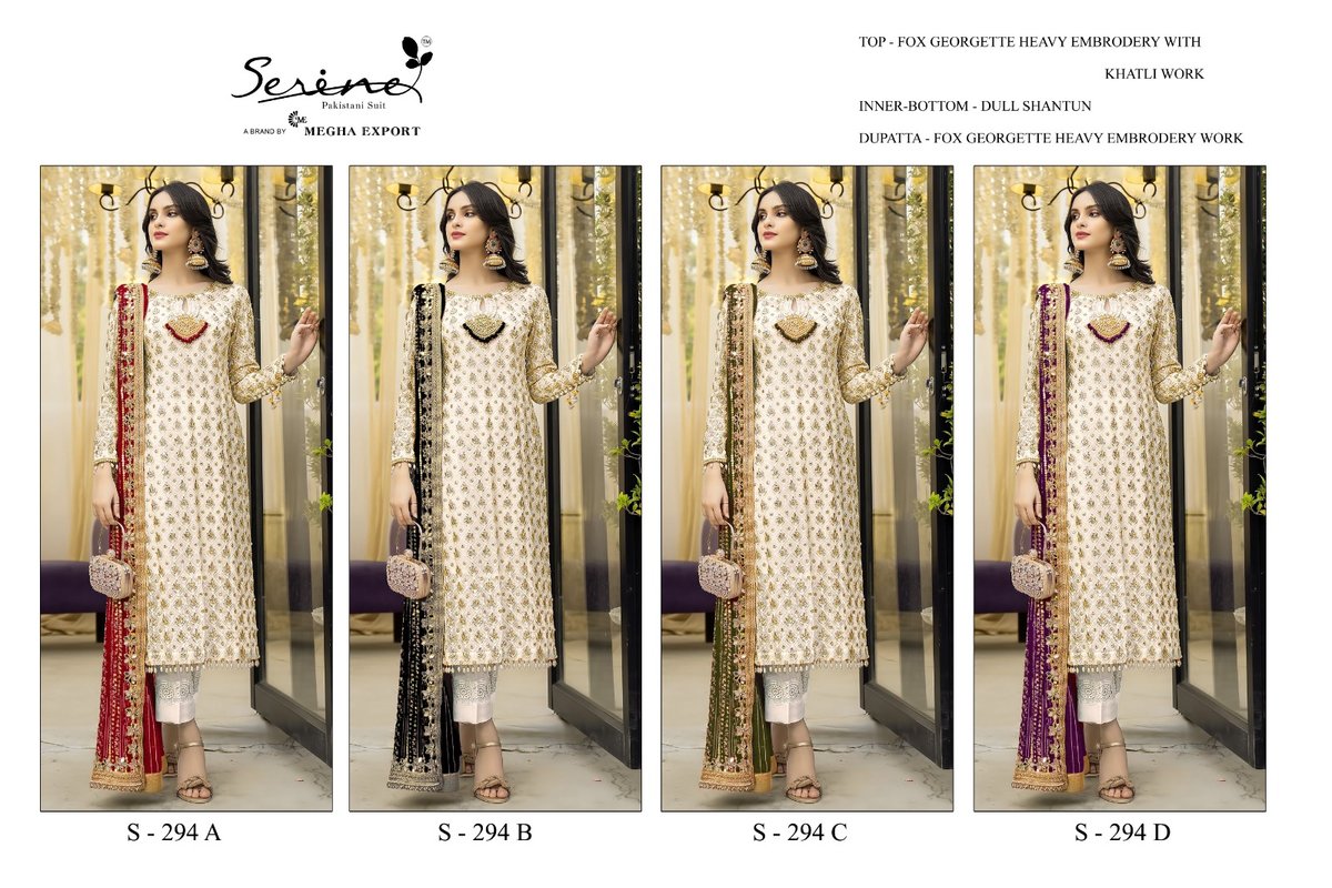 SERINE S-294-A TO S-294-D 5