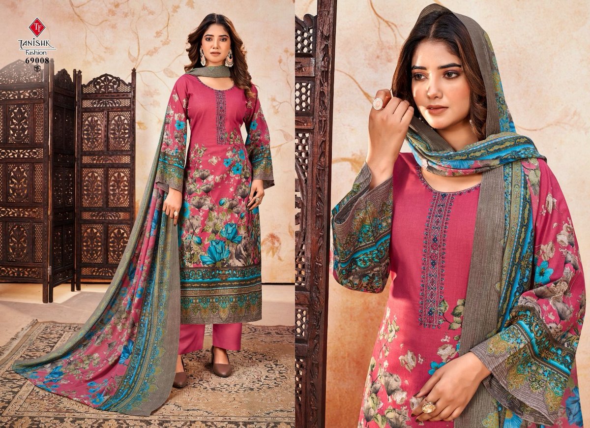 TANISHK FASHION NAYRA VOL-2 69001 TO 69008 8