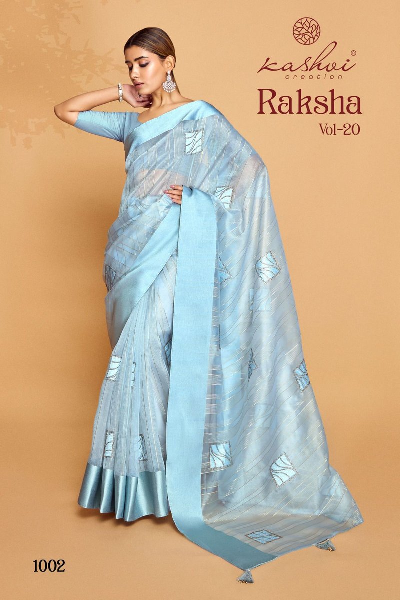 KASHVI CREATION RAKSHA VOL-20 1001 TO 1008 2