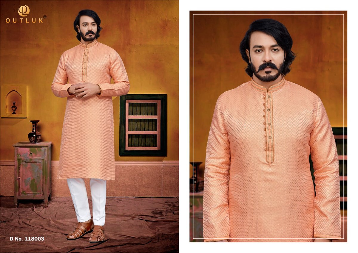Kurta Pajama Outluk Vol-118 118001-118009 Series 3