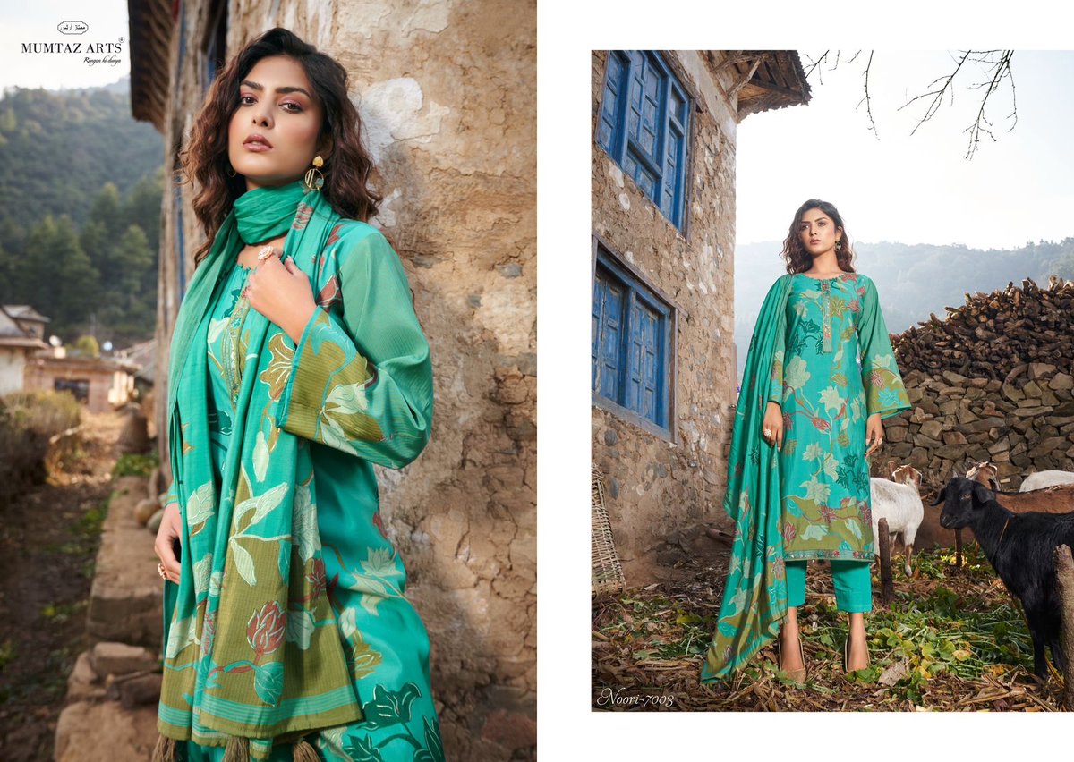 MUMTAZ ARTS NOORI 7001 TO 7004 3