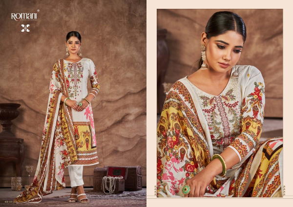 Romani Mareena Vol-16 1081-001 to 1081-010 Series