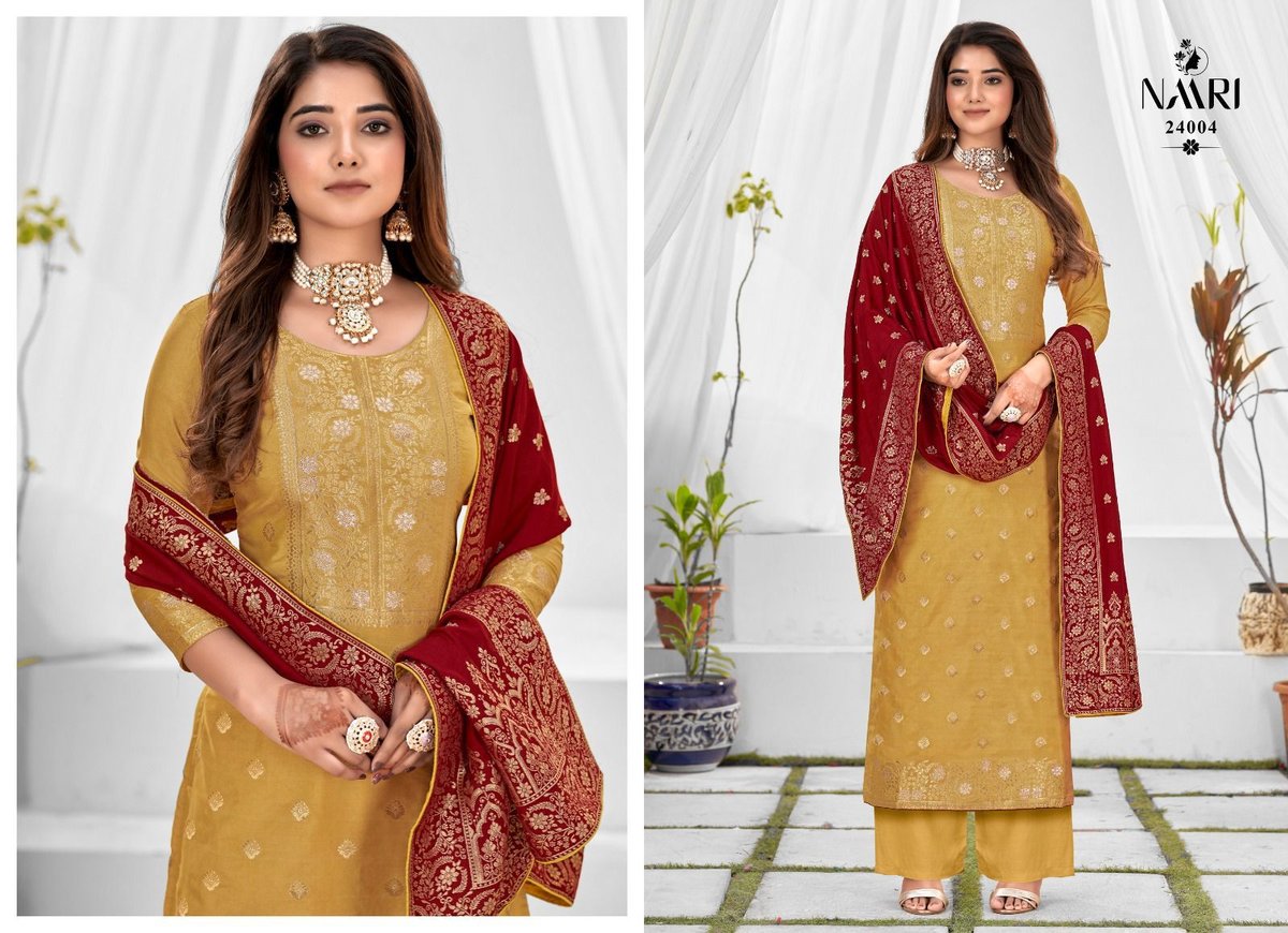 NAARI BENZ VOL-3 24001 TO 24004 4