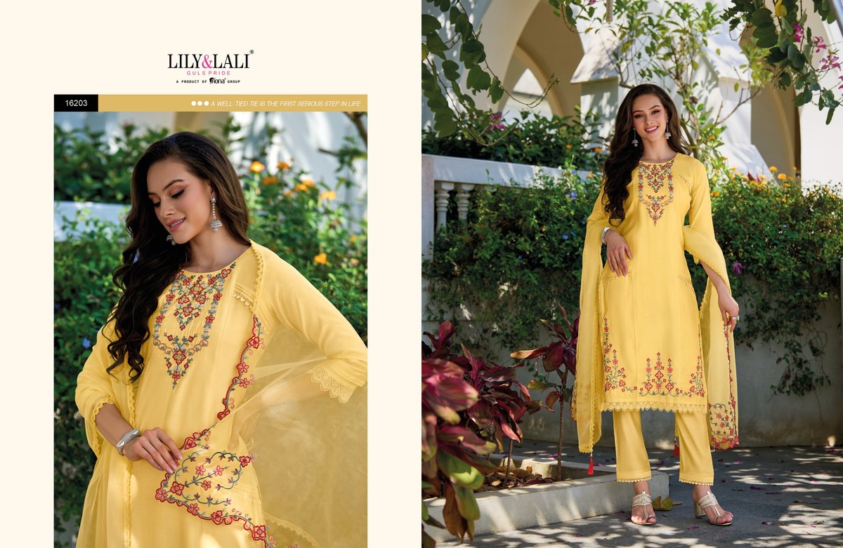 LILY & LALI AARYA 16201 TO 16206 3