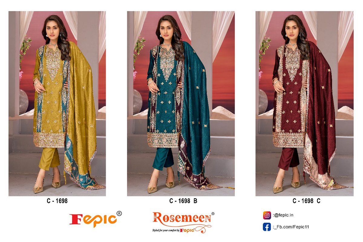 FEPIC ROSEMEEN C-1698-A TO C-1698-C 4