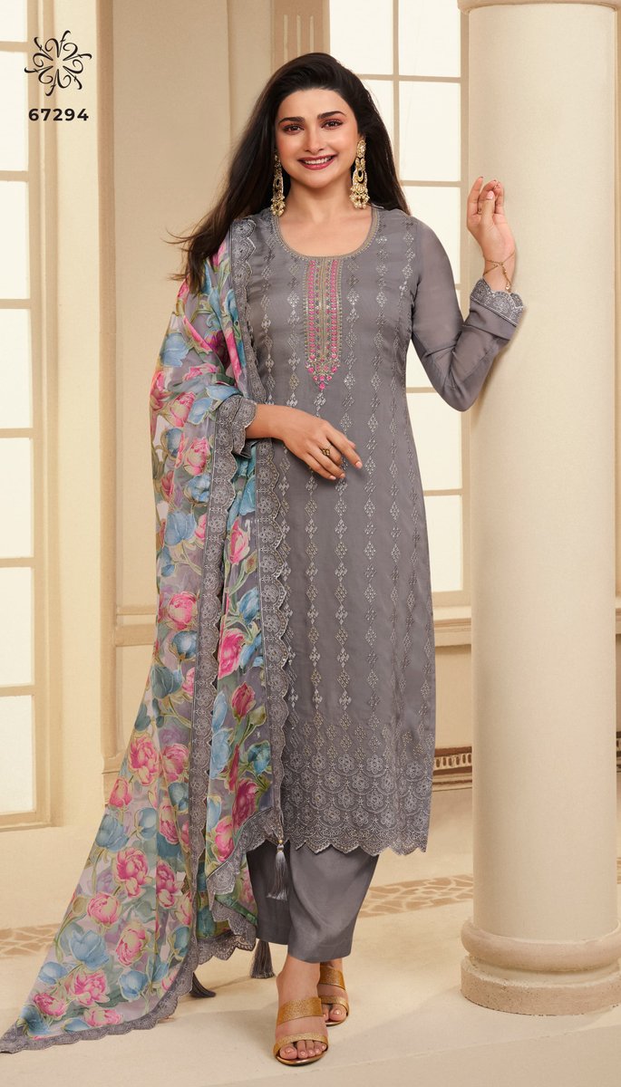 VINAY FASHION KULEESH APOORVA 67291 TO 67298 4