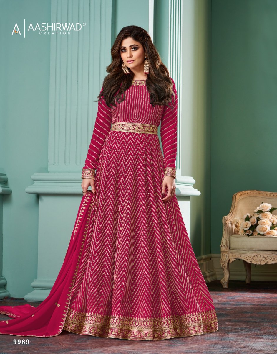 AASHIRWAD CREATION ALIZZA PRO 9965 TO 9970 5