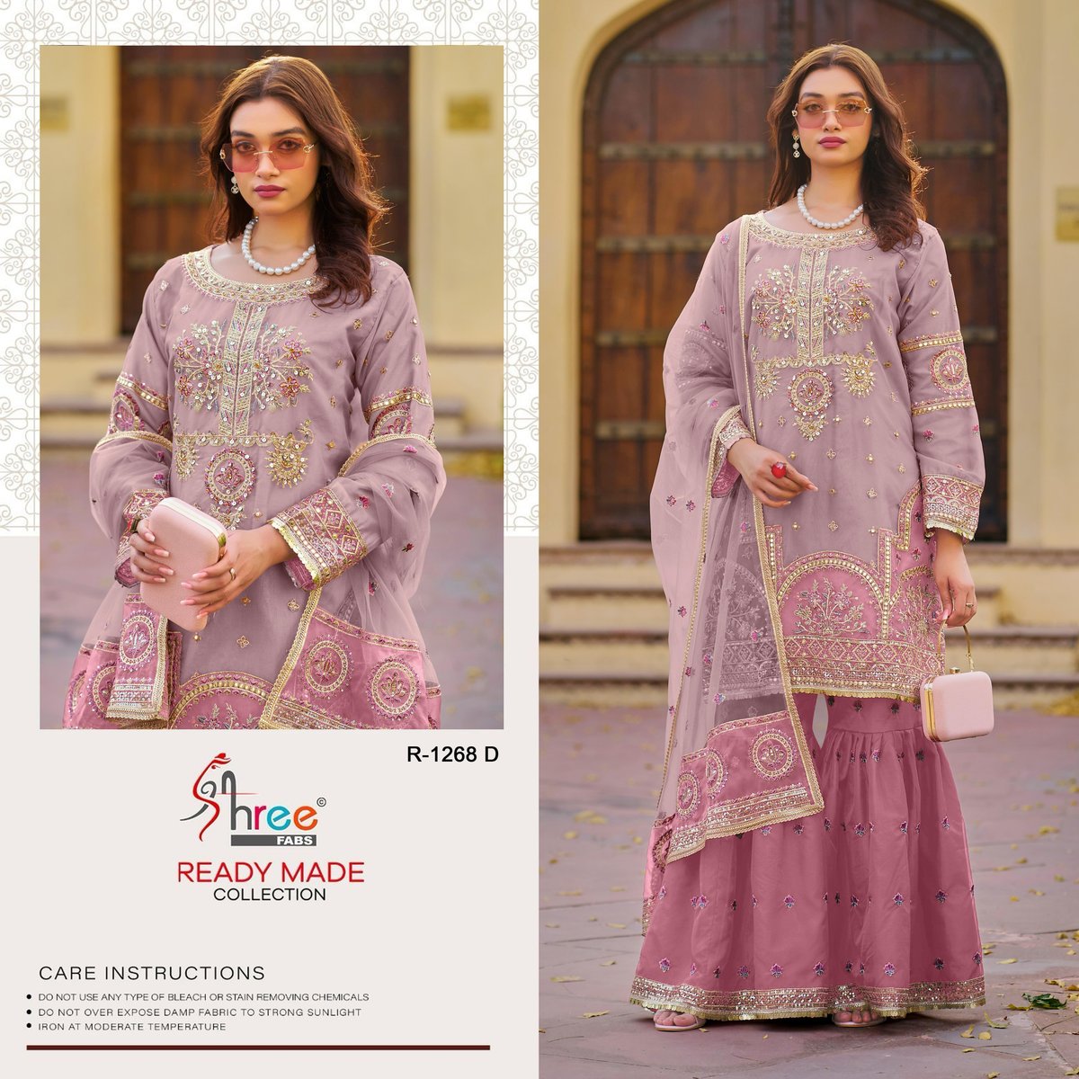 SHREE FAB READY MADE COLLECTION R-1268-A TO R-1268-D 4