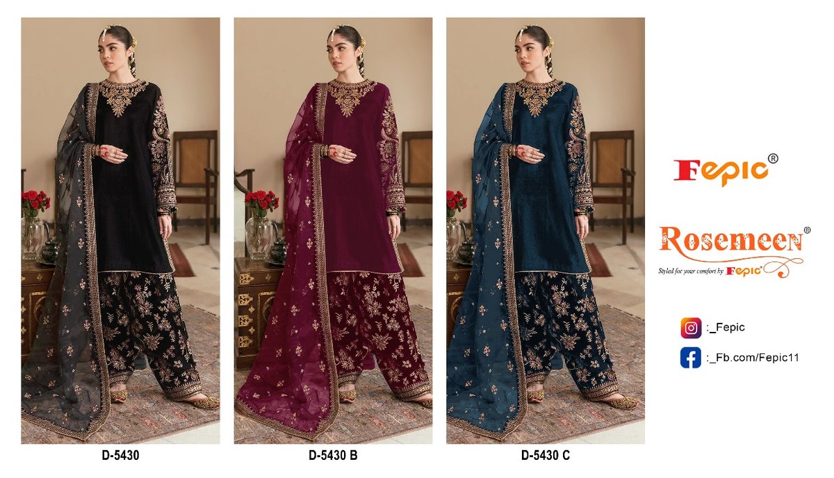 FEPIC ROSEMEEN D-5430-A TO D-5430-C 4