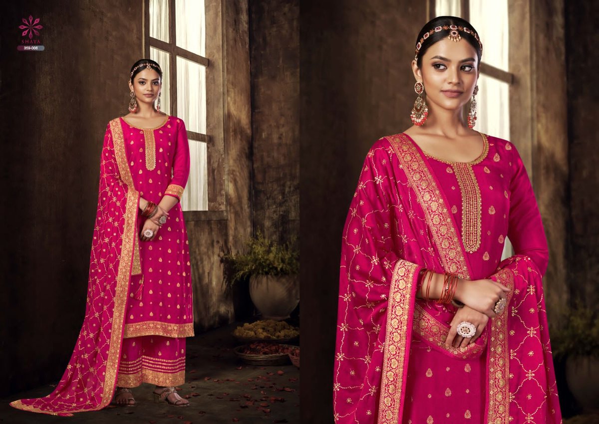 Sargam Prints Shaya 359-001 to 359-006 Series 6
