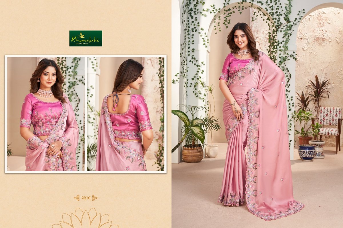 KAMAKSHI SAREE KAANCHII 2201 TO 2211 10