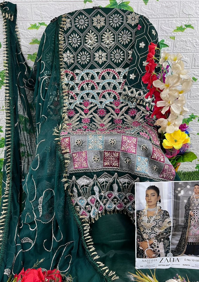 Zaha Aaeesha Vol-3 10154-10157 Series 6