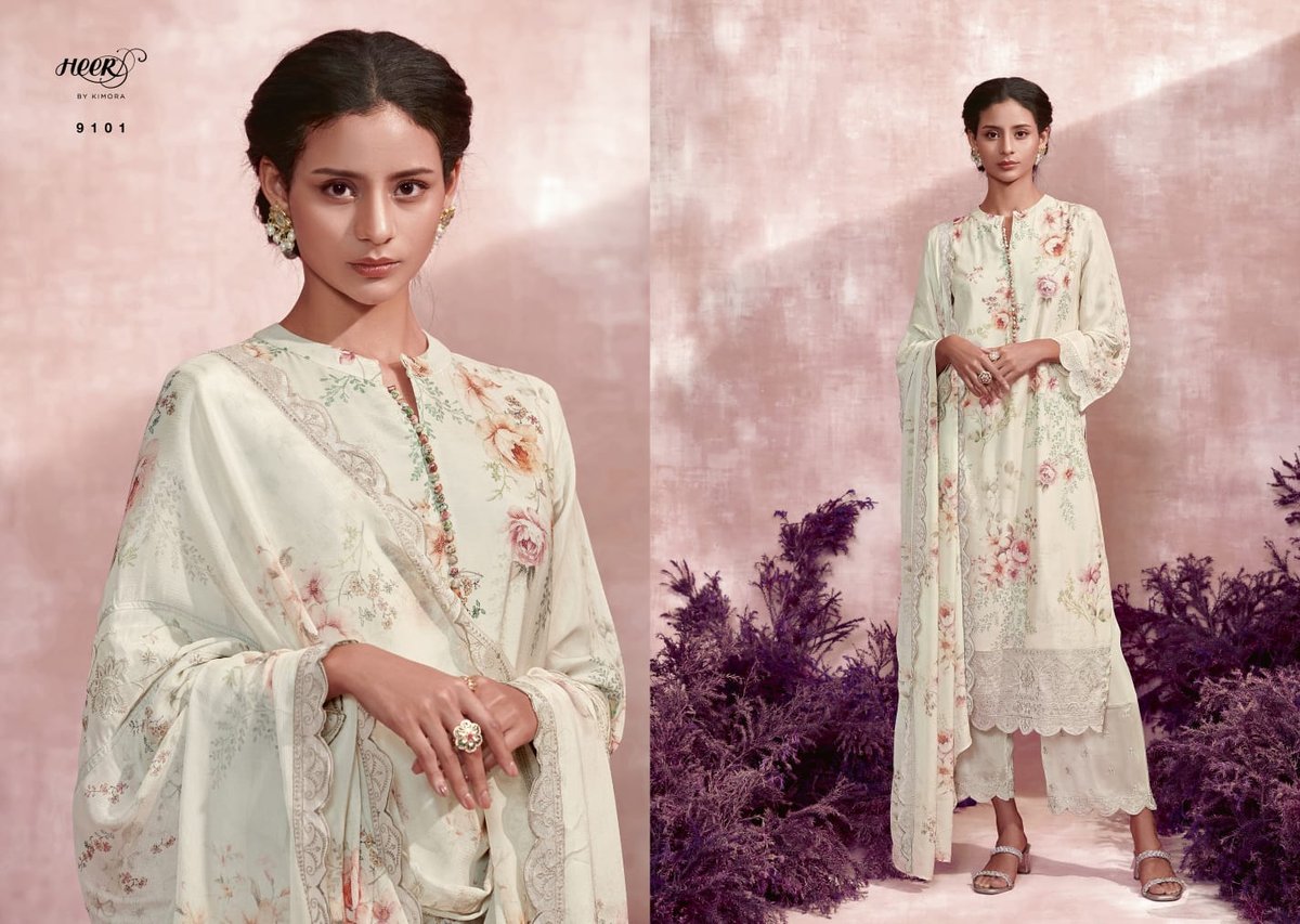 Kimora Fashion Noor Jahan 9101-9108 Series 1