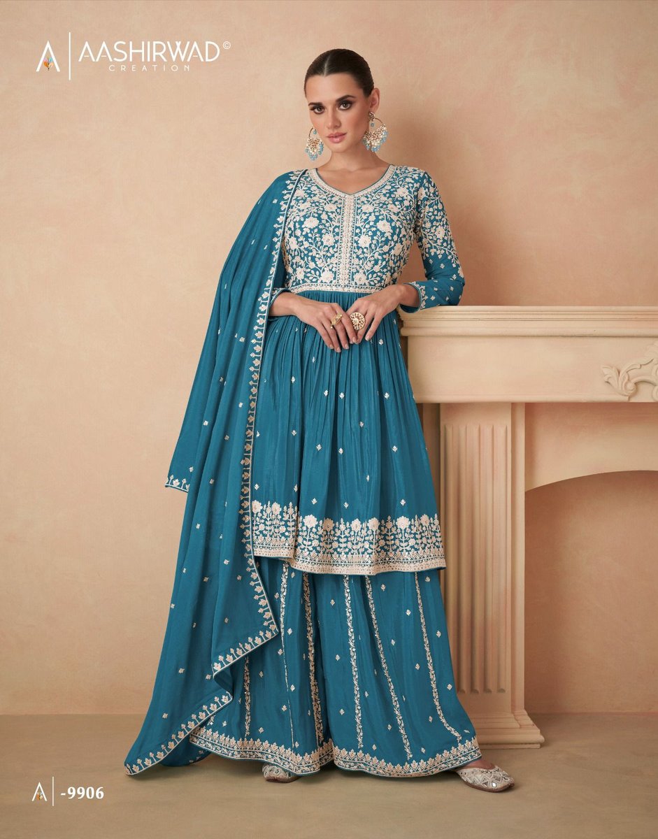 AASHIRWAD CREATION AAHANA PRO 9905 TO 9908 2