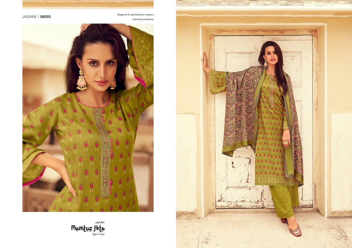 Mumtaz Arts jasmine 56001-56006 Series 3