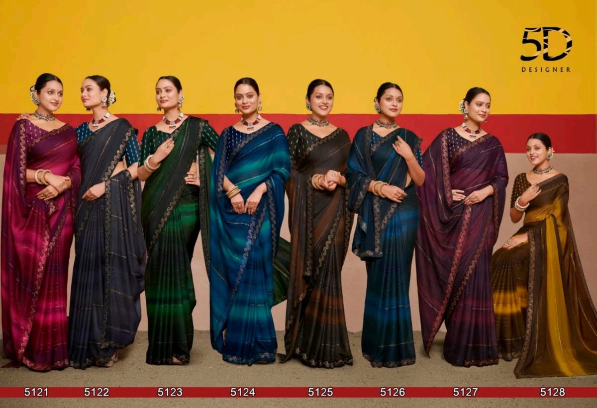 5D DESIGNER SUPRABHAT 5121 TO 5128 9