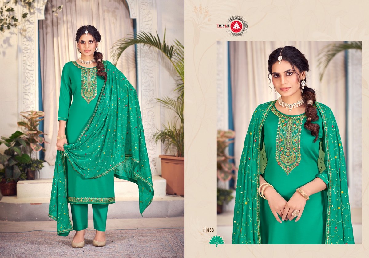 TRIPLE AAA KEERAT EDITION-6 11631 TO 11636 3