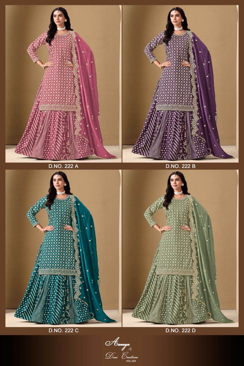TWISHA AANAYA VOL-222 222A TO 222D 5