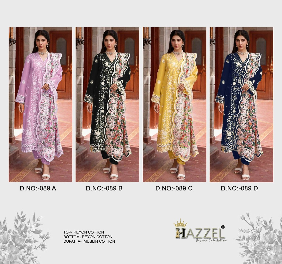 HAZZEL 89-A TO 89-D 5