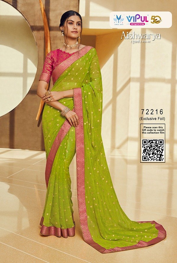 Vipul Fashion Ashwariya Vol-2 72207-72218 Series 10