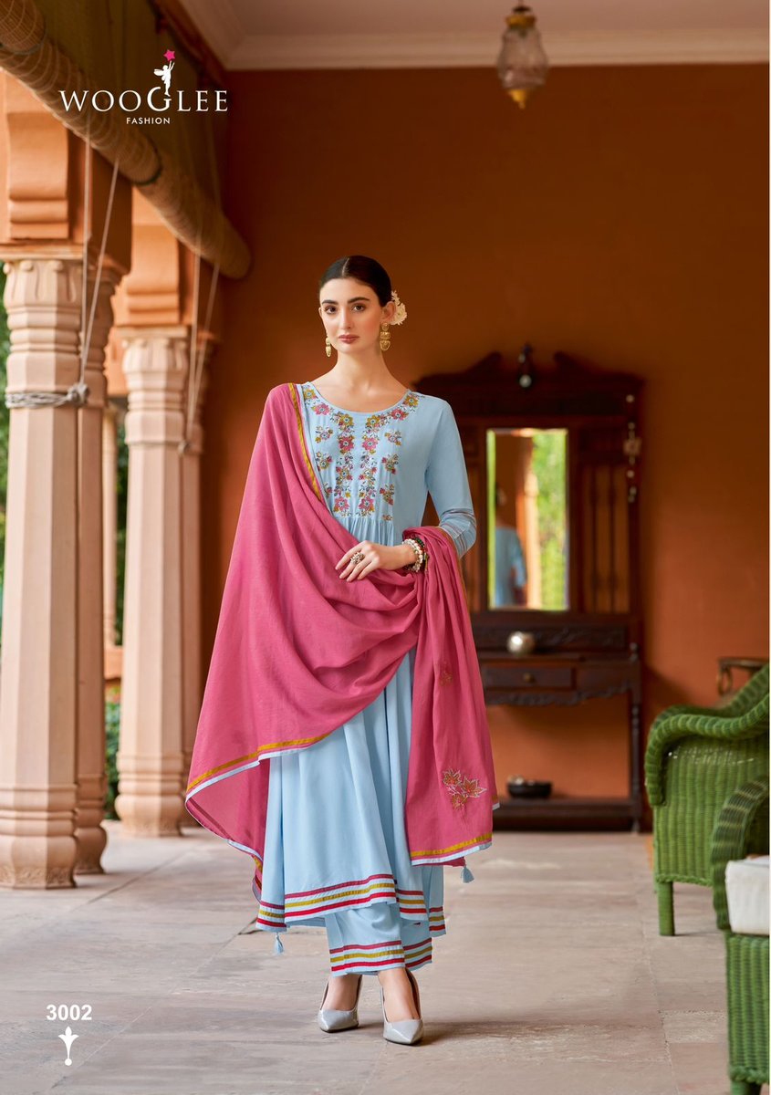 WOOGLEE KALYANI 3001 TO 3004 2