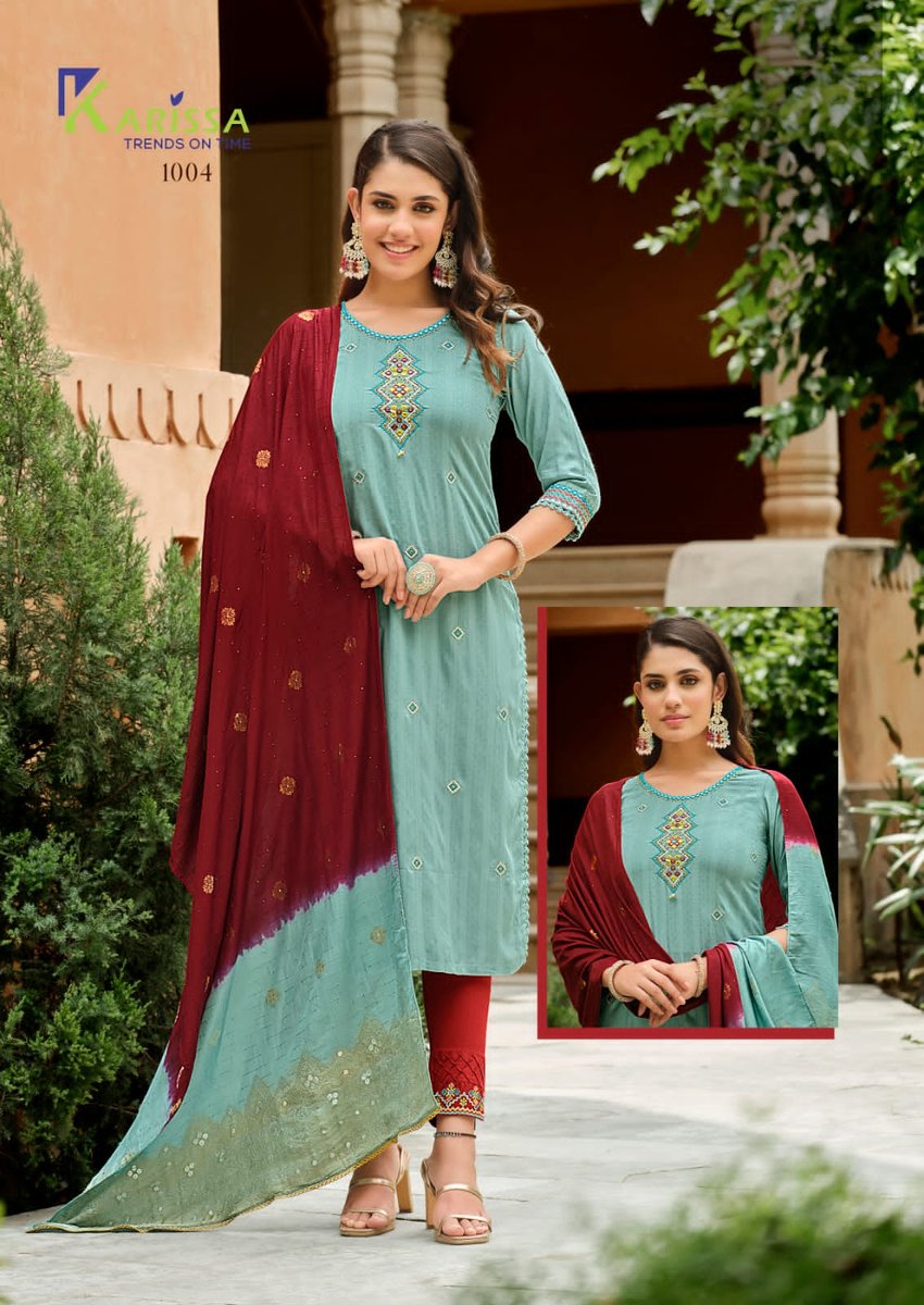 Karissa Trends Anushka 1001-1006 Series 4