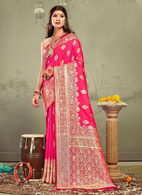 Sangam Prints Rohini Silk 1001-1006 Series
