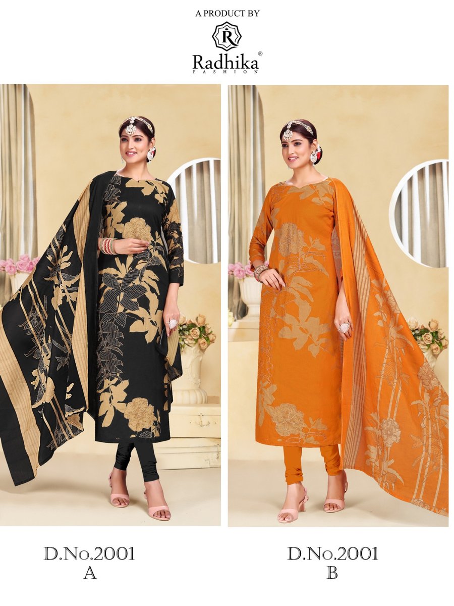 RADHIKA FASHION AZARA GULBAGH - 2 2001-A TO 2001-B 3