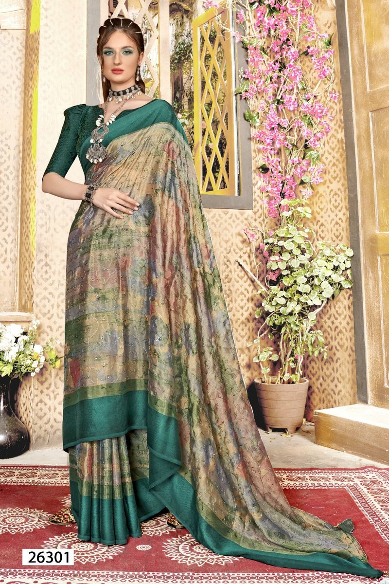 VALLABHI PRINTS SHINEY - 03 26301 TO 26306 1