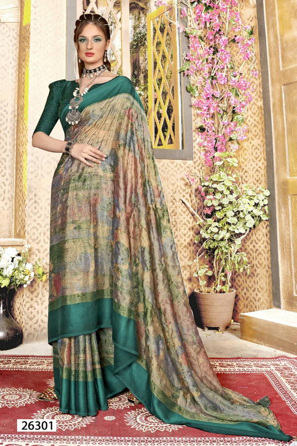 VALLABHI PRINTS SHINEY - 03 26301 TO 26306