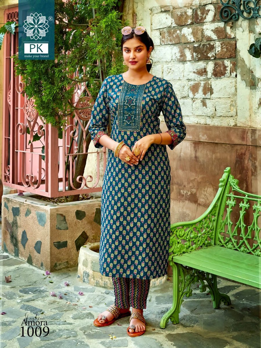 PK Fashion Amora Vol-1 1001-1012 Series 9