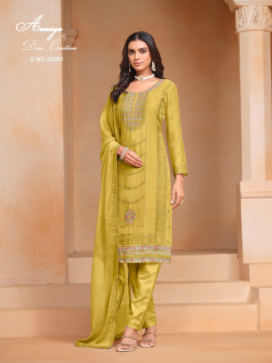 TWISHA AANAYA VOL-202 20201 TO 20204 1
