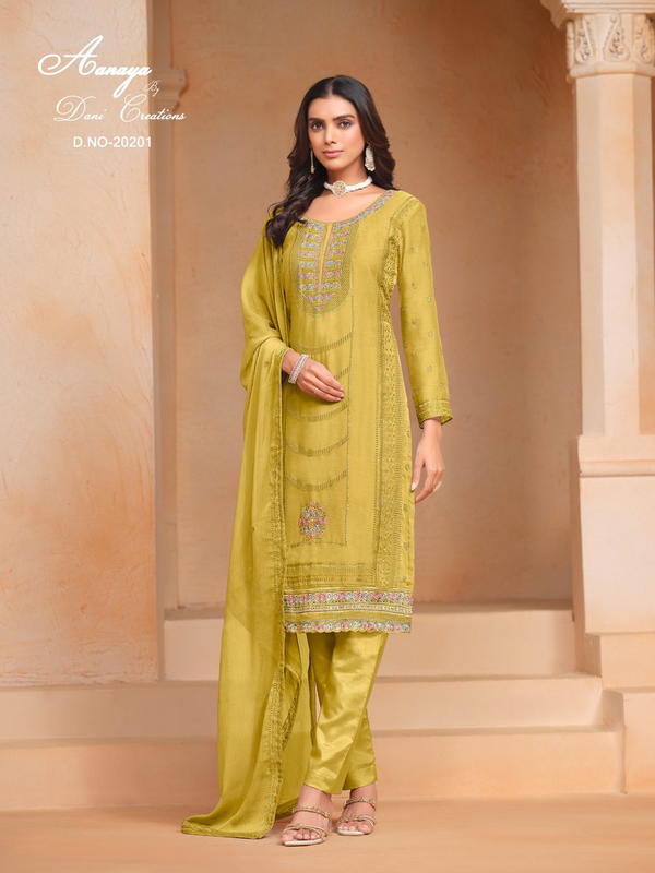 TWISHA AANAYA VOL-202 20201 TO 20204