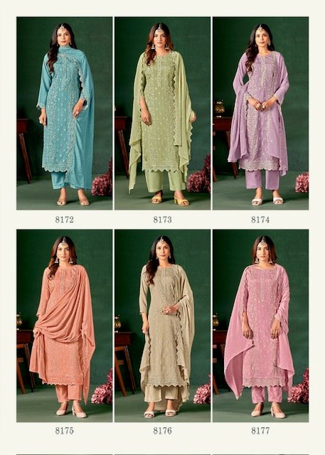 BELA FASHION KIYAANI 8172-8177 7