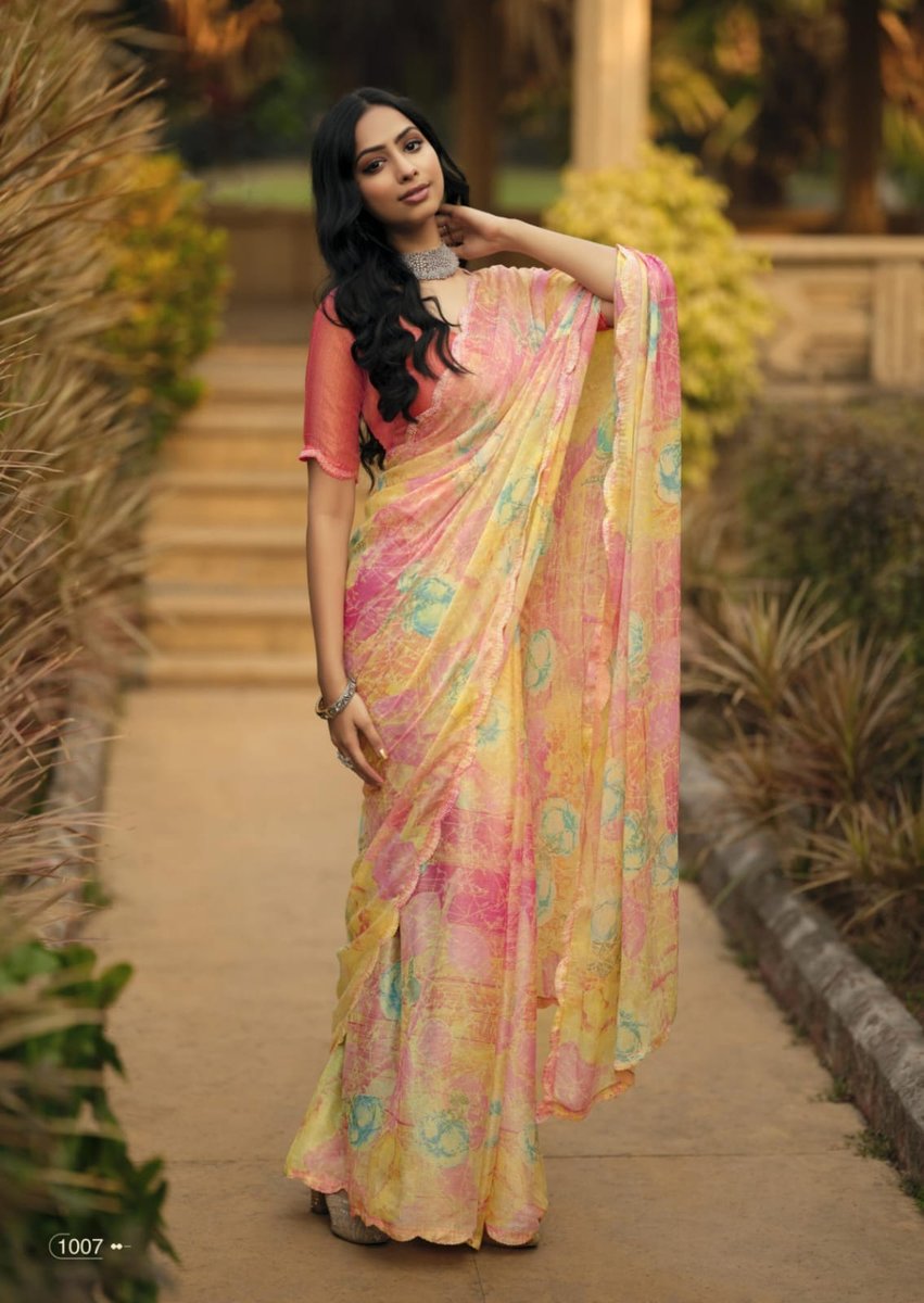 KASHVI CREATION PRATISTHA VOL-6 1001 TO 1008 7