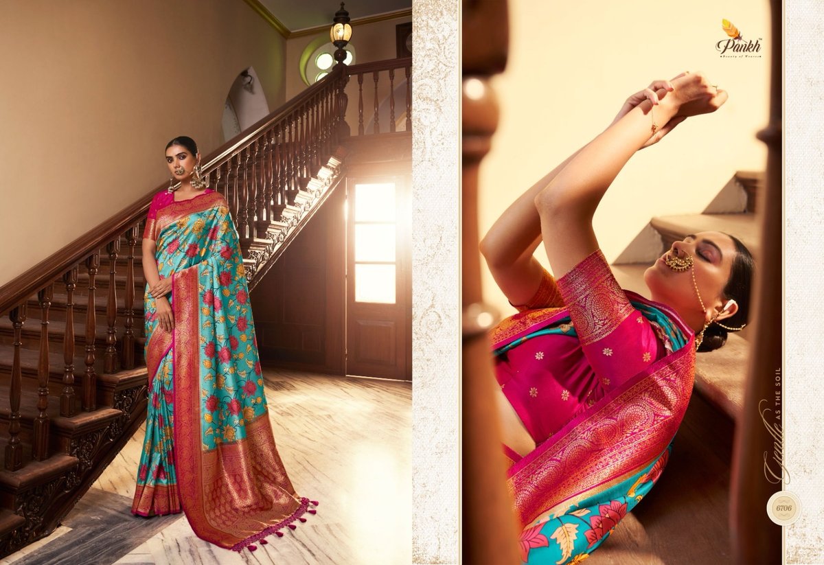 Pankh Creation The Kanchi 6701-6709 Series 6