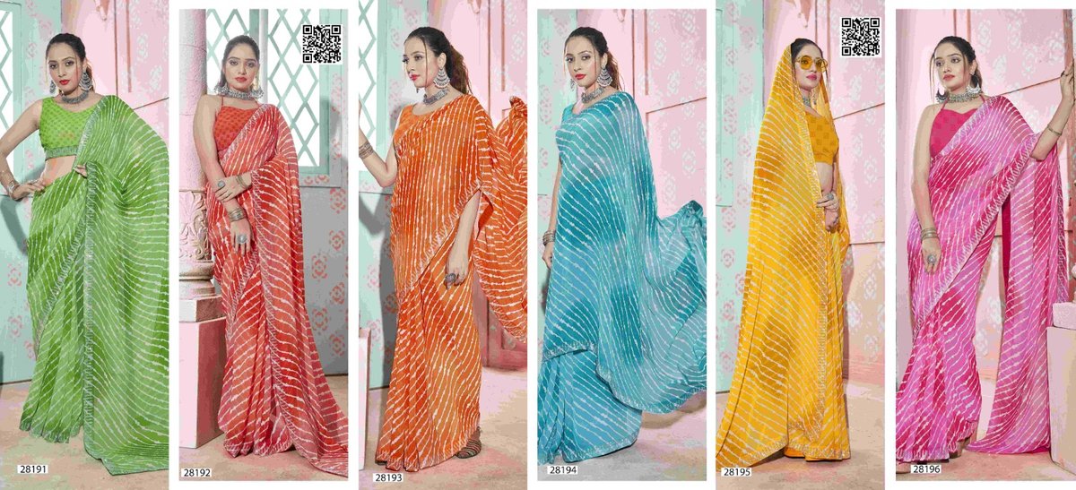 VALLABHI PRINTS LAHARIKA - 02 28191 TO 28196 7