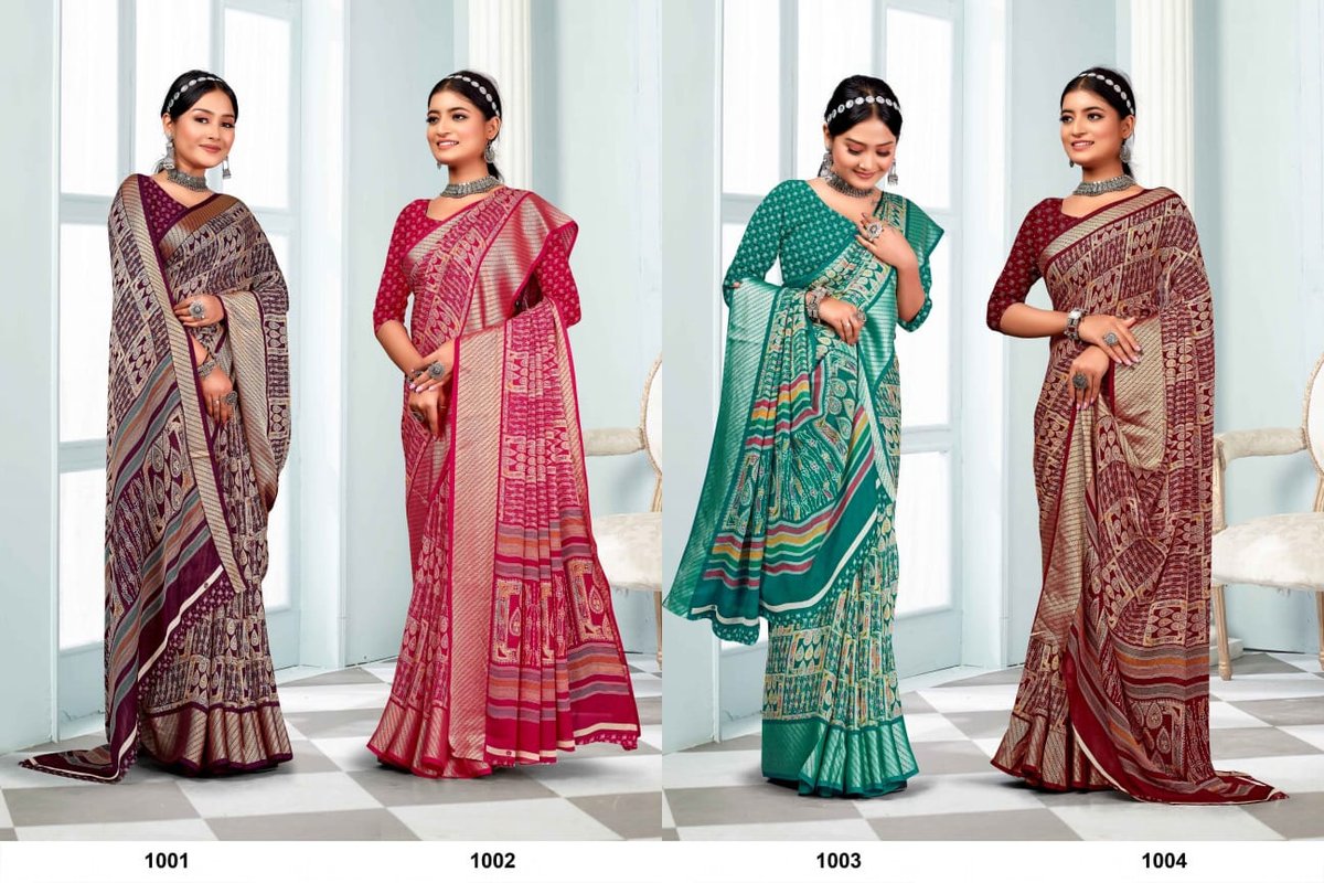 MAHAMANI CREATION PRAGYA 1001 TO 1006 7