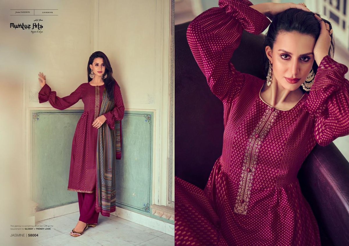 Mumtaz Arts Jasmine Vol-3 58001-58006 Series 4