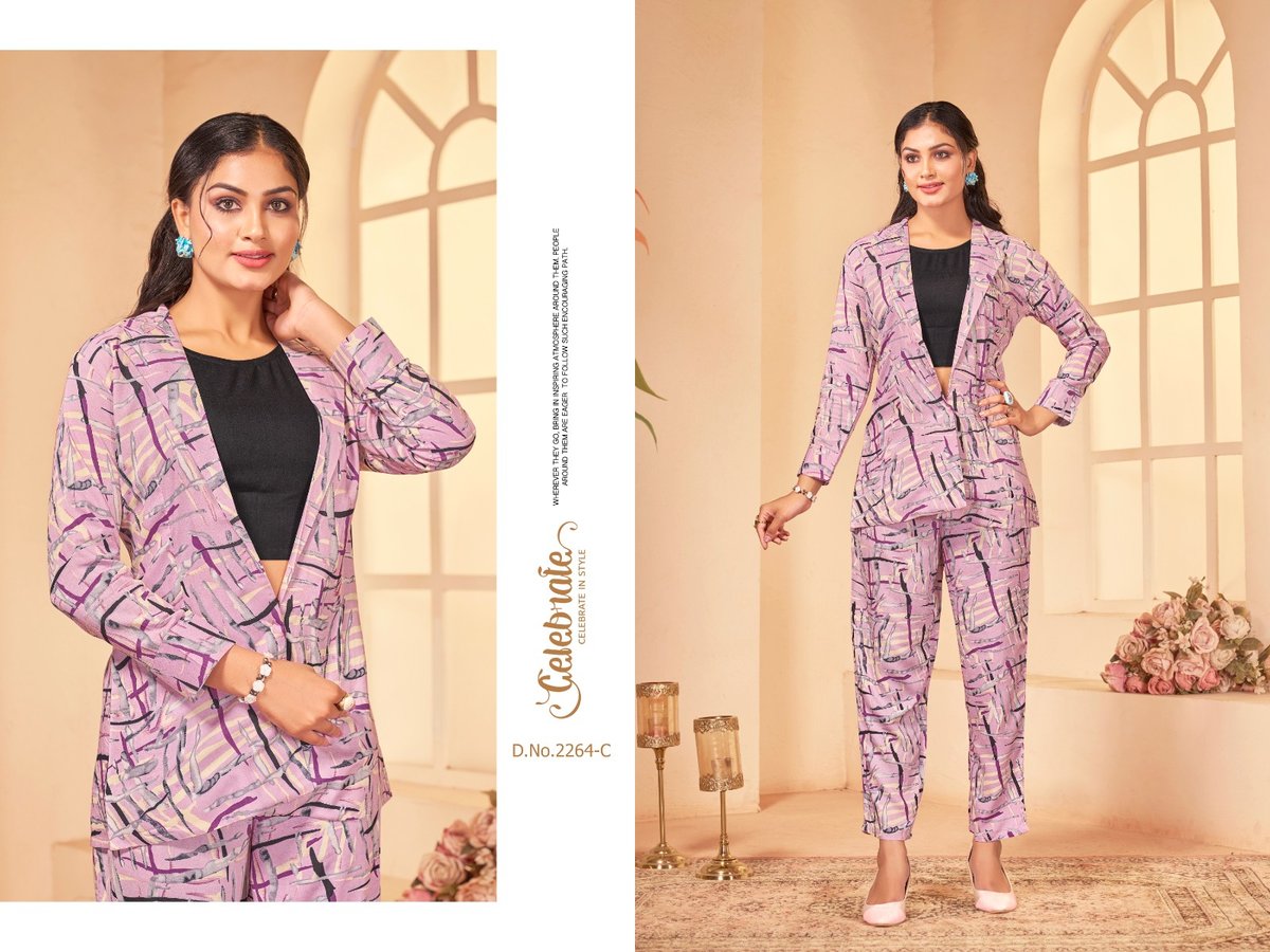 BIPSON PRINTS TRENDY 2364-A TO 2364-D 3