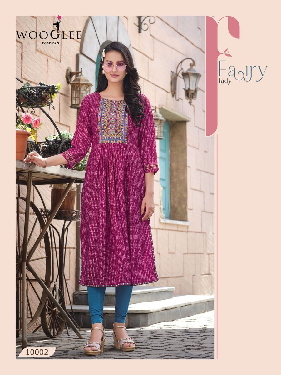 Woogle Fashion Rangroop 10001-10004 Series 2