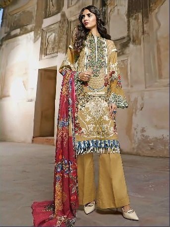 SHREE FAB MARIA B SILK COLLECTION VOL-06 3333 TO 3339 2