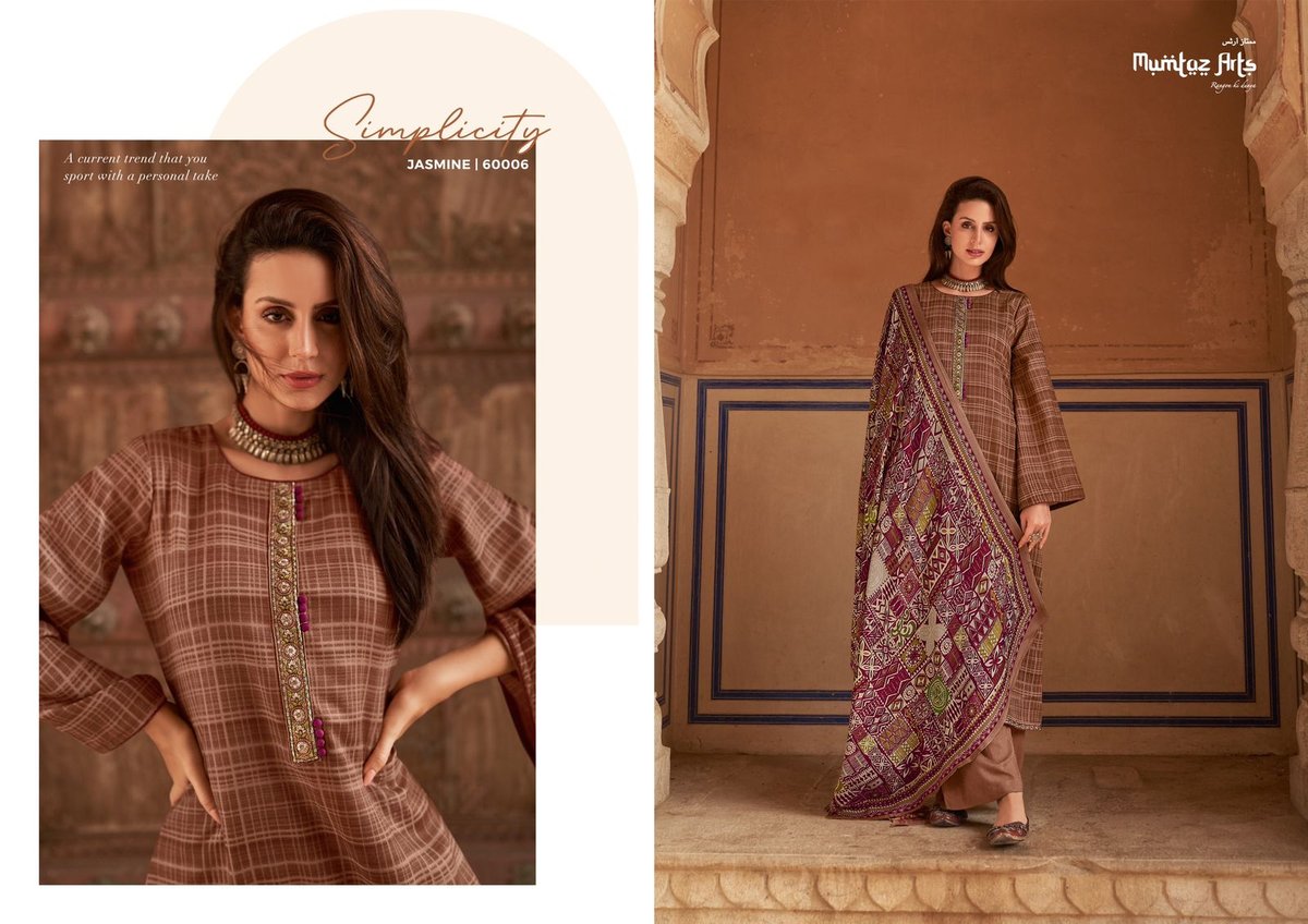 Mumtaz Arts Jasmine Vol-2 60001-60006 Series 6