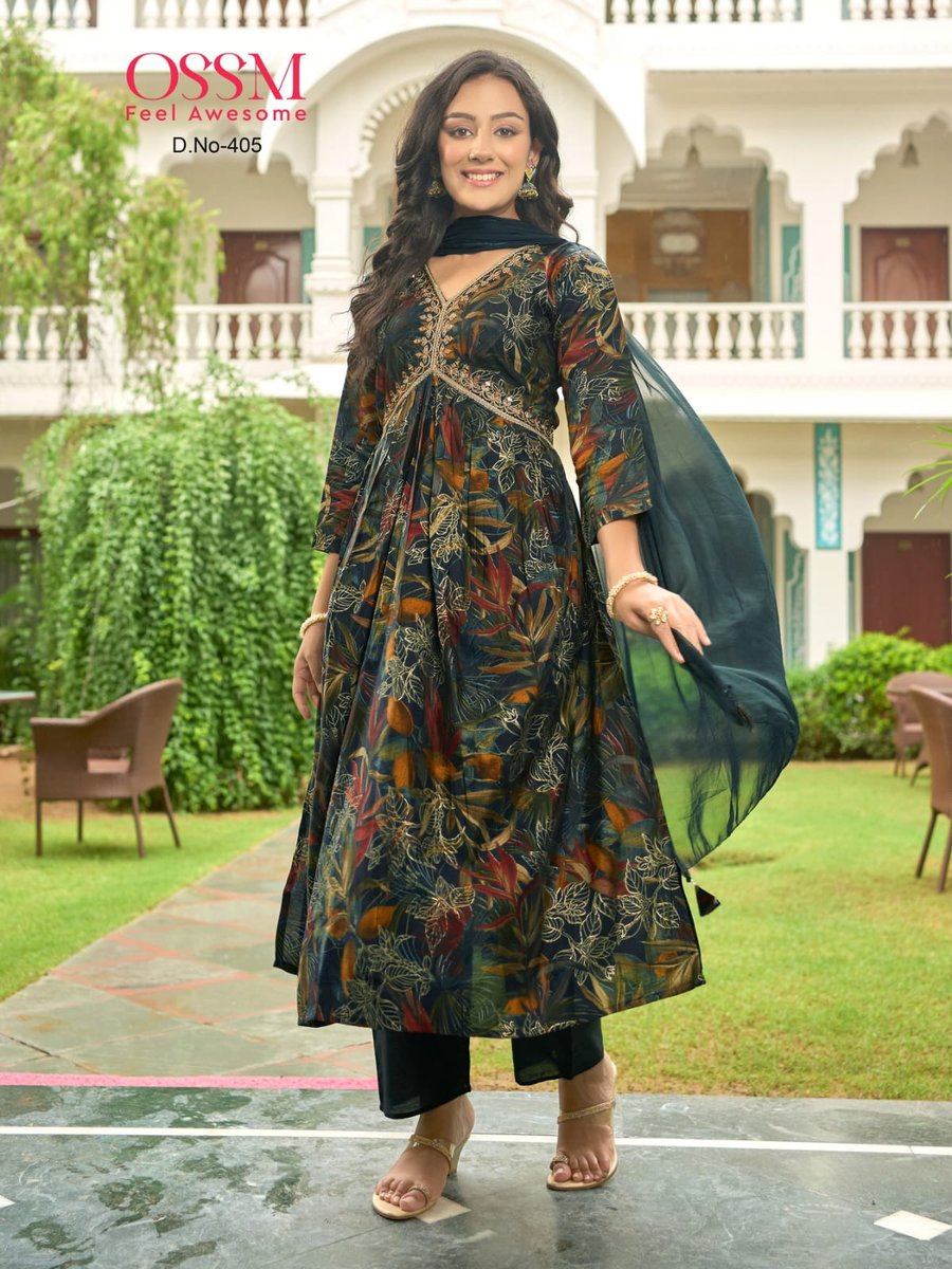 Ossm Resham Vol-4 401-406 Series 5