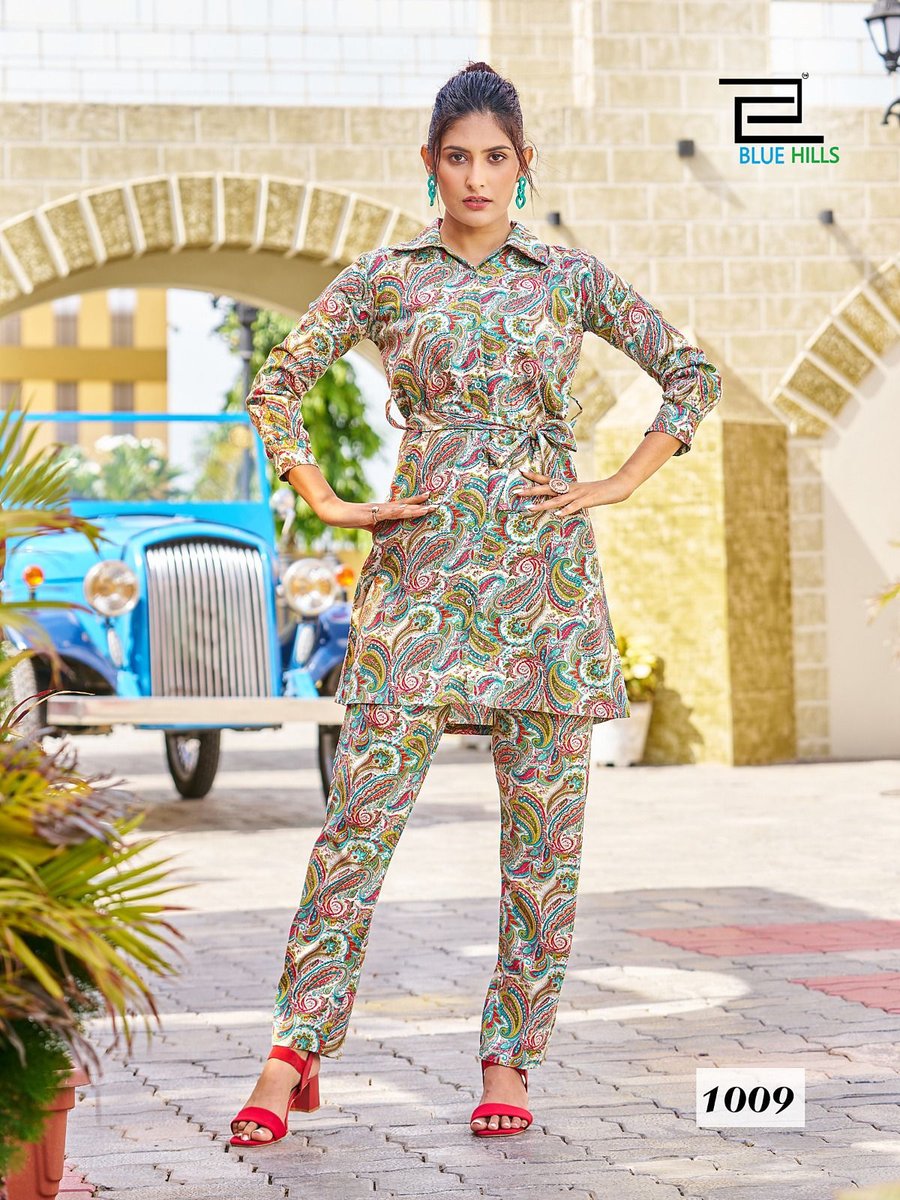 Blue Hills Pretty Girl 1001-1010 Series 9