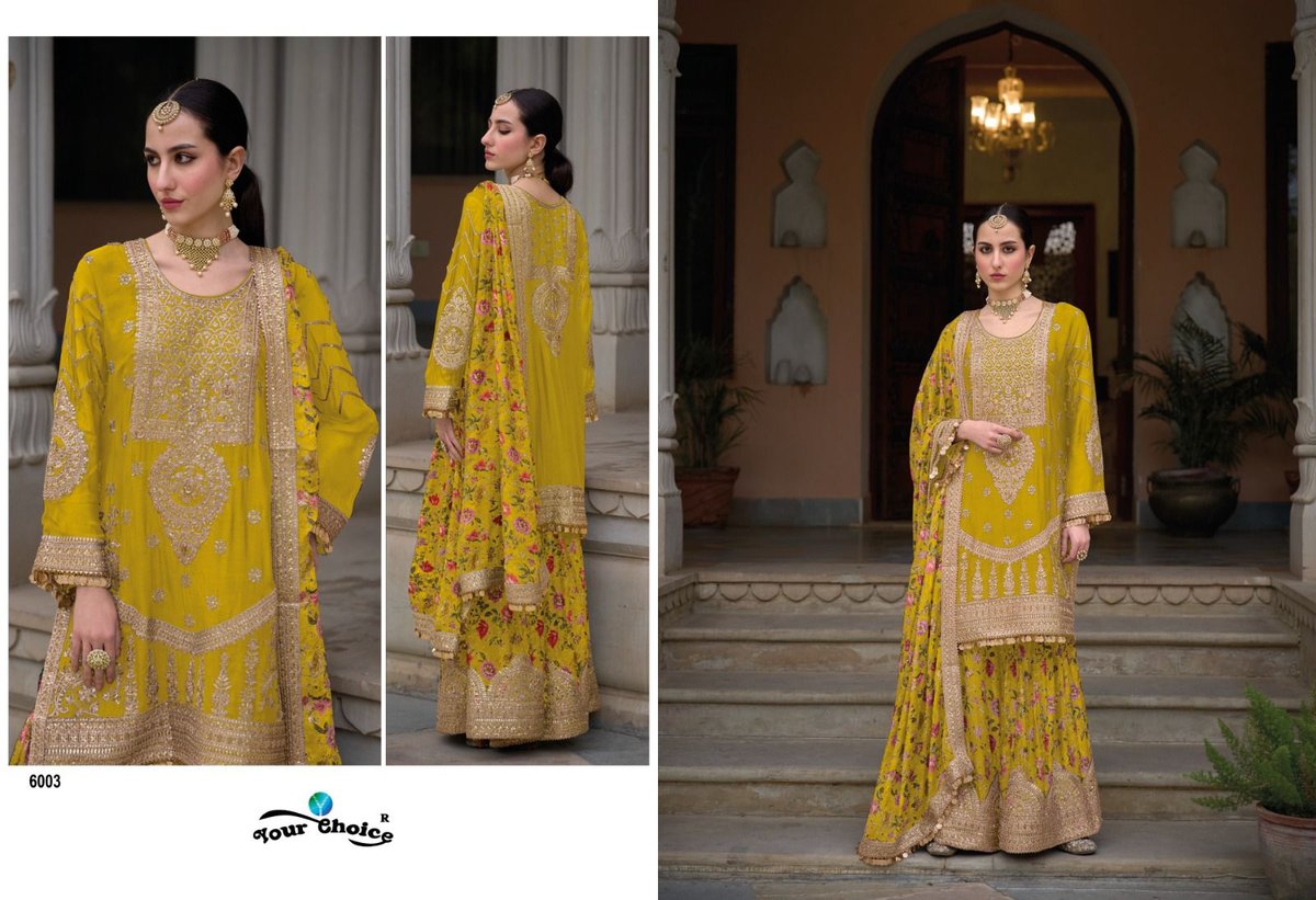 YOUR CHOICE SADAF GOLD 6001 TO 6005 3