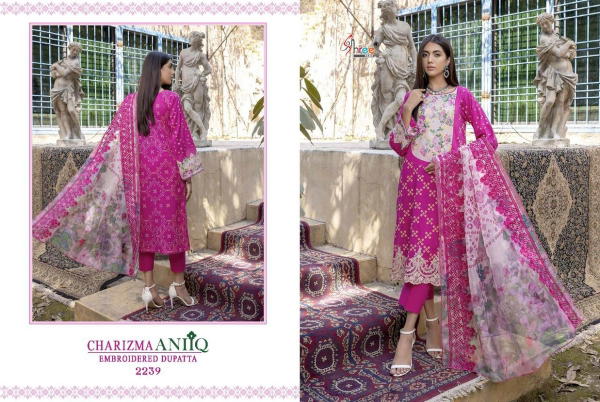 SHREE FAB ANIIQ CHARISMA 2239 TO 2245