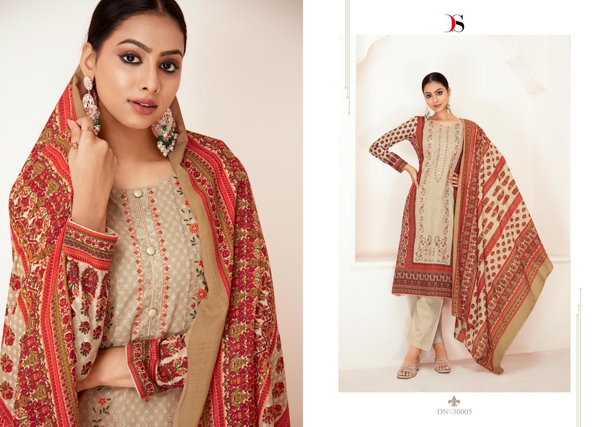 DEEPSY SUITS SHAZAR-3 30001 TO 30006 5
